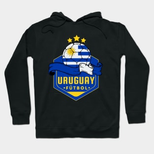 Uruguay Futbol Hoodie